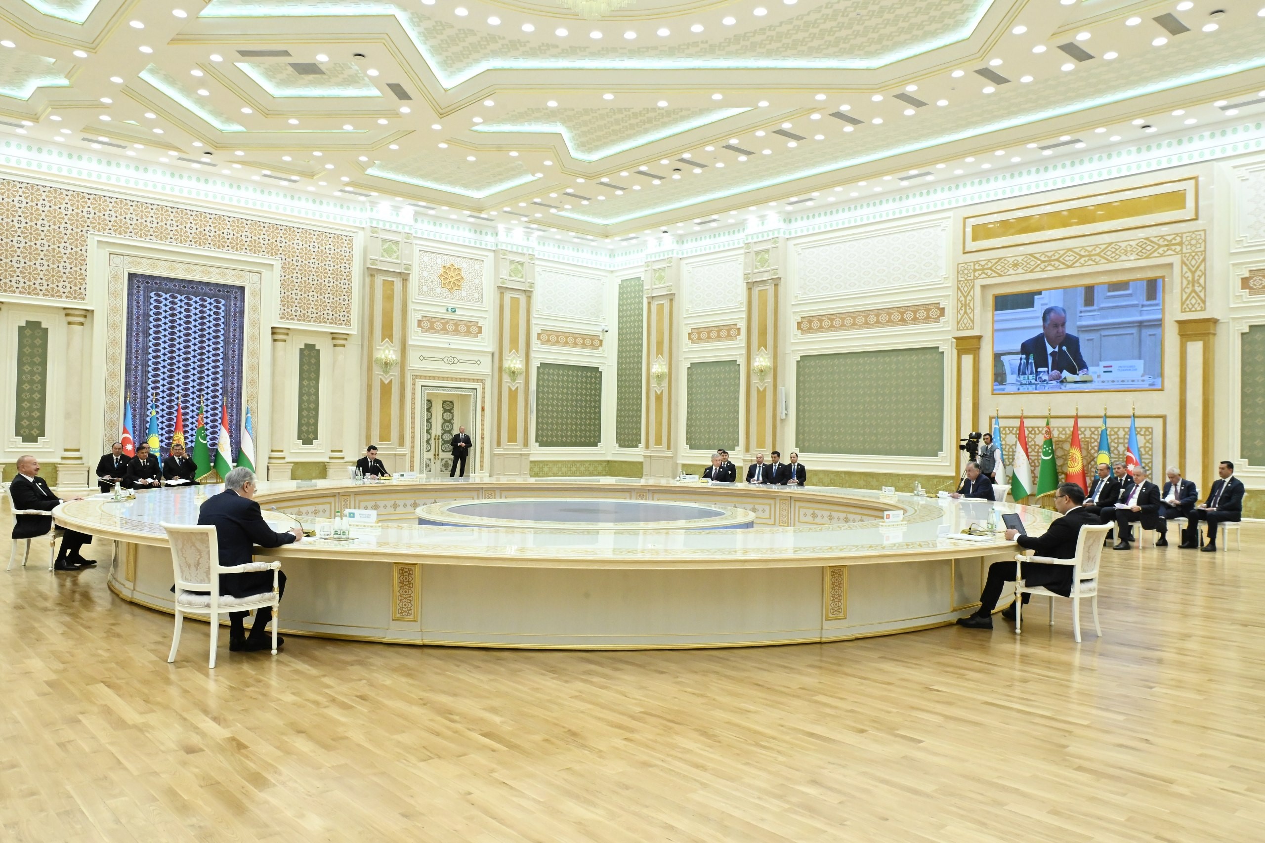 ҲОЛАТИ КУНУНӢ ВА ДУРНАМОИ  ҲАМГИРОИИ ДАВЛАТҲОИ ОСИЁИ МАРКАЗӢ