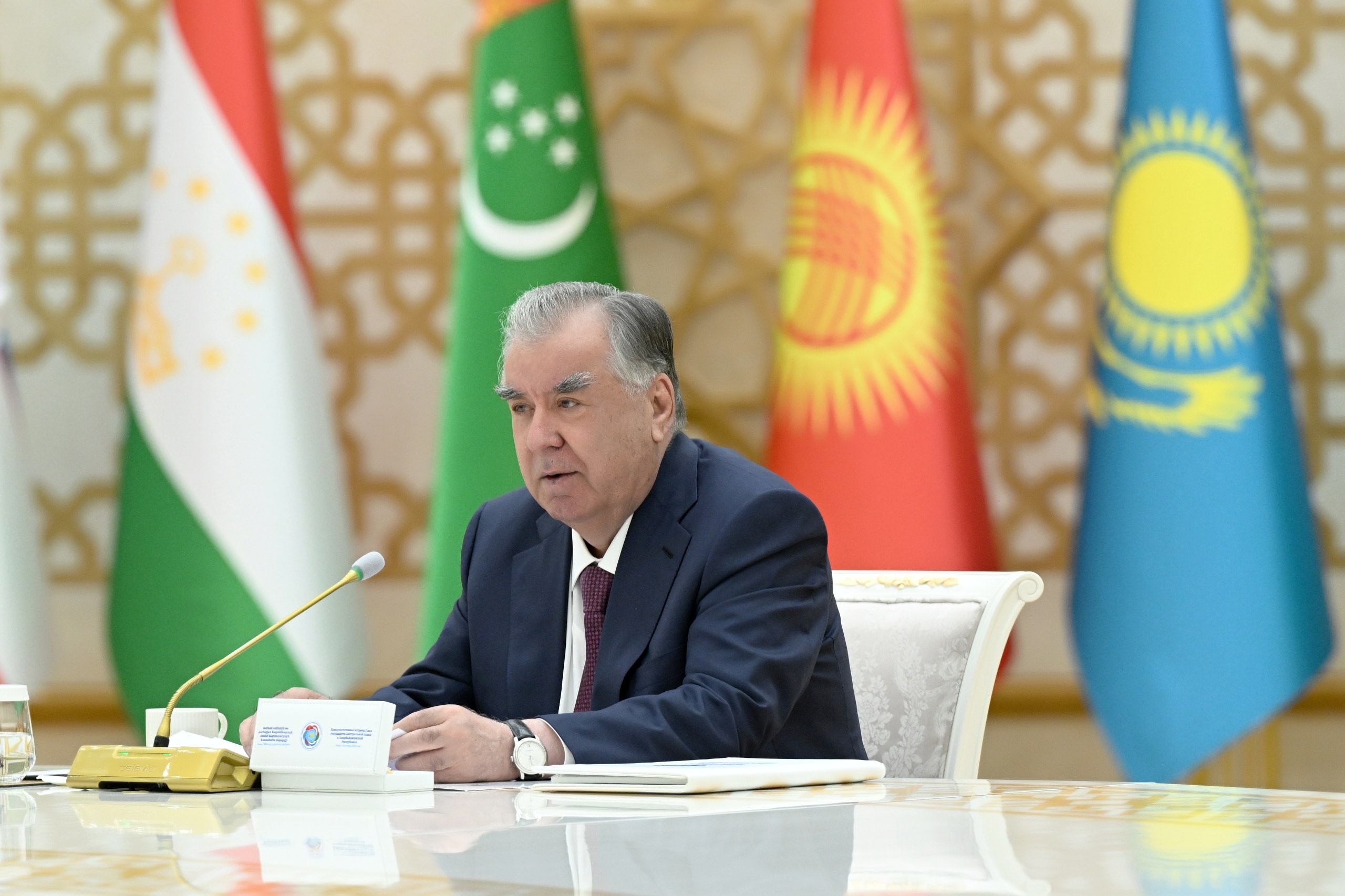 ТОҶИКИСТОН ҶОНИБДОРИ ГУСТАРИШИ ҲАМКОРИҲОИ МИНТАҚАВӢ ДАР ОСИЁИ МАРКАЗӢ ДАР ДОИРАИ ИДМ АСТ